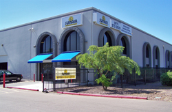Sunair manufacturing plant in Phoenix, Arizona