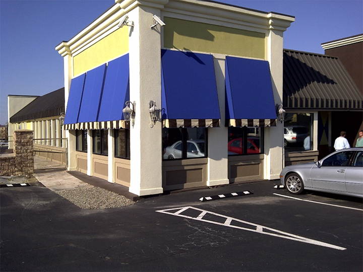 Commercial Fabric Canopies