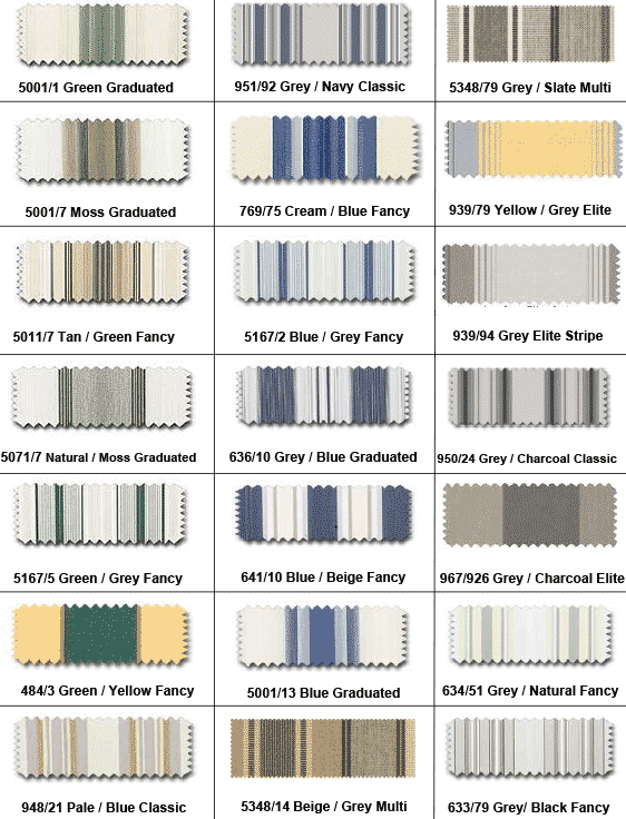 Maryland Para Acrylic Awning Fabrics | Retractable Deck & Patio Awning