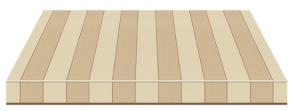 #5009/1 Beige/Tan Stripe