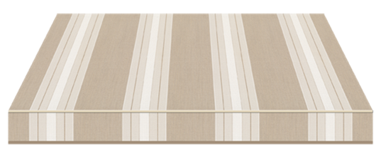 #5349/106 Brown/Cream Stripe
