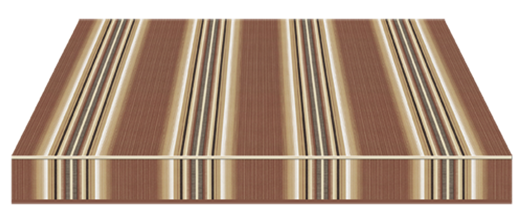 #636/14 Brown Elite Stripe