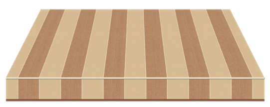 #5009/14 Brown/Tan Stripe