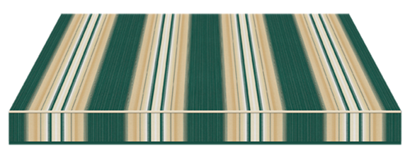 #636/5 Green/Beige Fancy