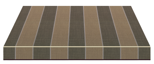 #5399/52 Sesame Tweed Stripe