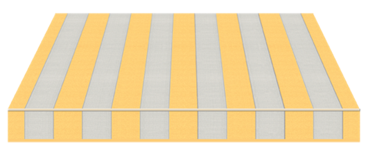 #5173/12 Yellow/Grey Stripe