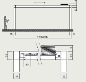 Louvered Roof Pergola System