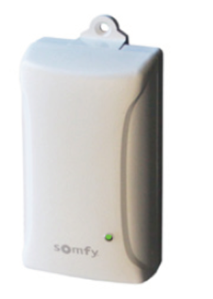 Somfy device controller