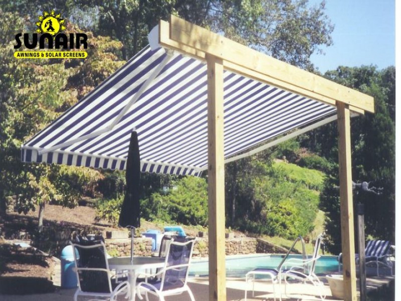Retractable Patio Awnings Residential Gallery - Free Standing Sun Screens For Patios