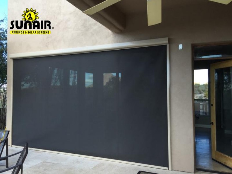 Zipper Screens With Mesh Fabric Retractable Gallery