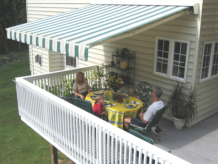 Retractable Patio Deck Awnings, Outdoor Deck Awnings