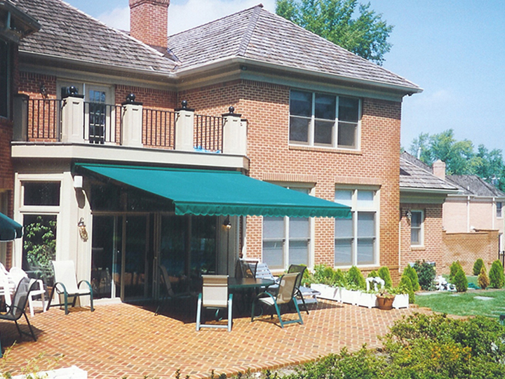 Retractable Patio Deck Awnings Nationwide Sunair Awnings