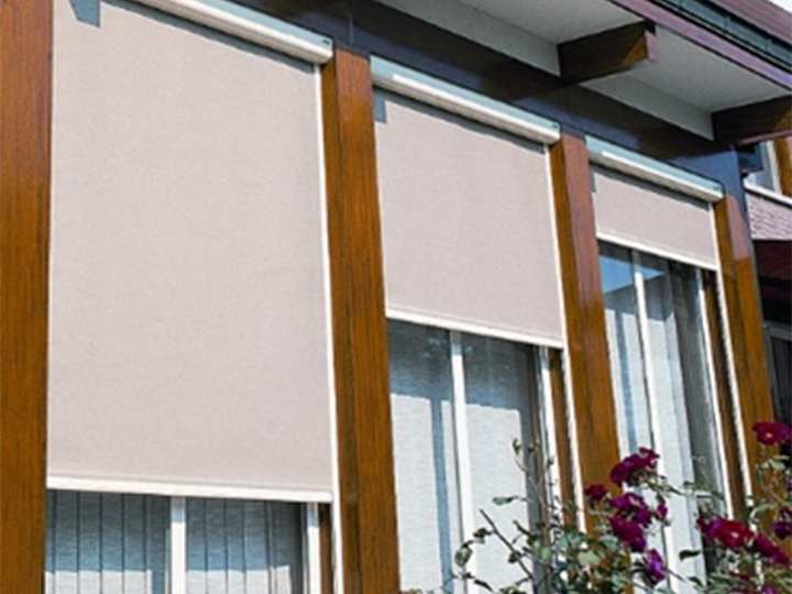 pull down shade screens