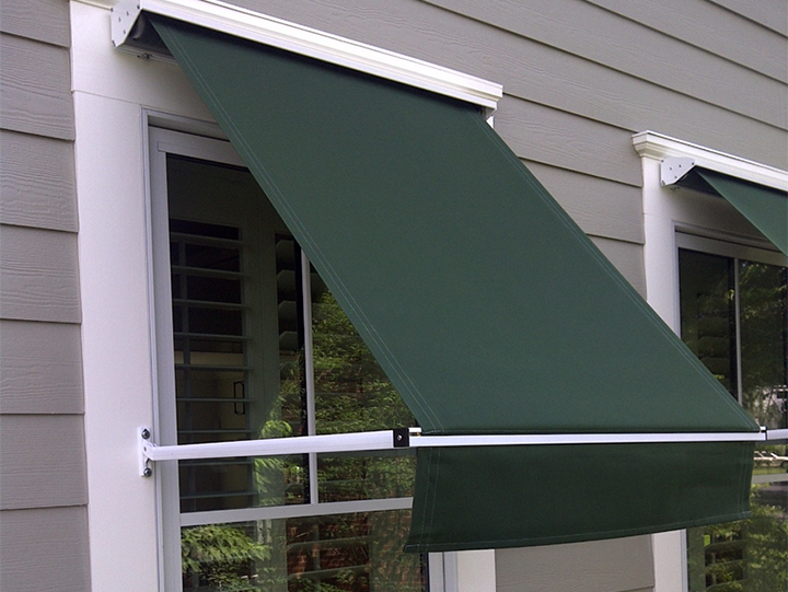 Retractable Window Awnings  Retractable Deck \u0026 Patio Awnings  SUNAIR